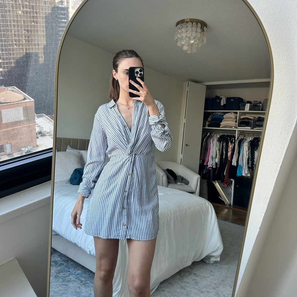 Abercrombie Striped Dress